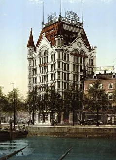 Whitehouse office building, The White House of 1898 was the tallest office building in Europe when it was completed