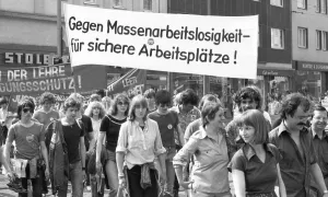 The Whitsun Youth Meeting of the trade union youth was not limited to camping
