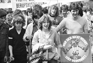 The Whitsun Youth Meeting of the trade union youth was not limited to camping