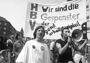 The Whitsun Youth Meeting of the trade union youth was not limited to camping