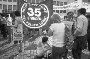 The Whitsun Youth Meeting of the trade union youth was not limited to camping