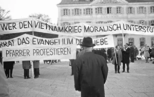 Those who support the Vietnam War betray the gospel of love