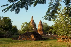 Wiang Tha Khan, located 16km south of Chiang Mai in rural Sanpatong District