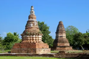 Wiang Tha Khan, located 16km south of Chiang Mai in rural Sanpatong District