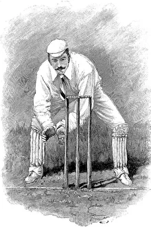 The wicketkeeper, English cricket player