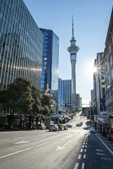 Wide Street, Sky Tower, Central Business District