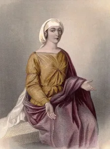 The widow of Nain, Gospel of Luke