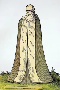 Widow's costume, costume book by Weigel