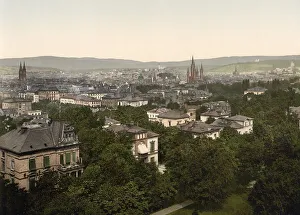 Wiesbaden, Hesse, Germany, Historic