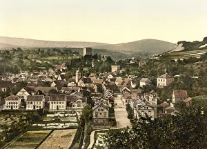 Wiesbaden in Hesse, Germany, Historic