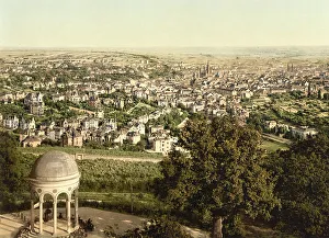 Wiesbaden, Hesse, Germany, Historic