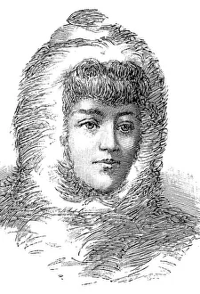 The wife of Robert Edwin Peary