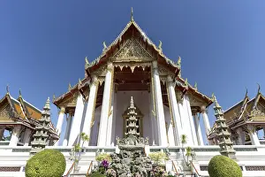 Wihan Luang (the Great Chapel is the centrepiece of the temple)
