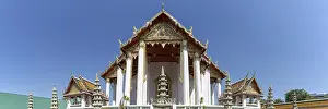 Wihan Luang (the Great Chapel is the centrepiece of the temple)