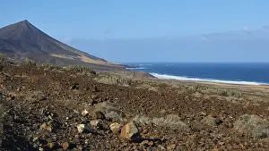 Wild south, west coast, Jandia
