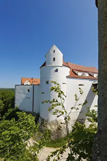Wildenstein Castle, Spornburg, medieval castle complex