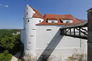 Wildenstein Castle, Spornburg, medieval castle complex