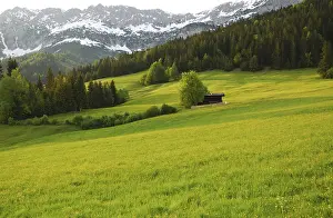 Wilder Kaiser mountains in the alps of Austria