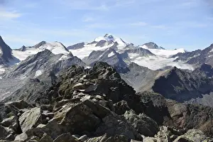 Wildspitze, Schwarzkogel, Otztaler Wildspitze