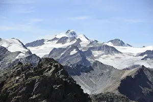 Wildspitze, Schwarzkogel, Otztaler Wildspitze