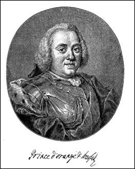 Wilhelm Carl Heinrich Friso, 1 September 1711