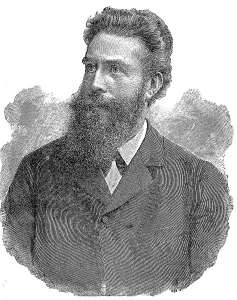 Wilhelm Conrad Roentgen, 1845, 1923