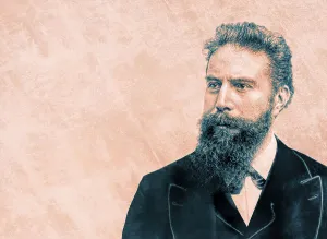 Wilhelm Conrad Roentgen, 1845 - 1923
