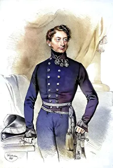 Wilhelm Graf Lichnowsky, 1793-1864