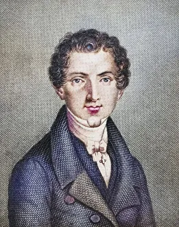 Wilhelm Hauff, 1802-1827, German author