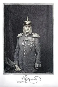 Wilhelm I or in German Wilhelm I