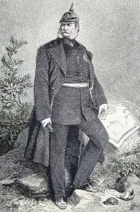 Wilhelm I. or in German Wilhelm I