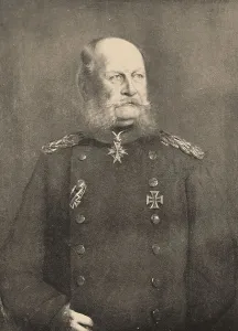 Wilhelm I. or in German Wilhelm I