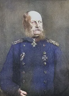 Wilhelm I, or in German Wilhelm I