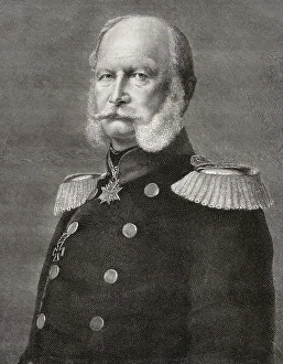 Wilhelm I or William I, 1797-1888