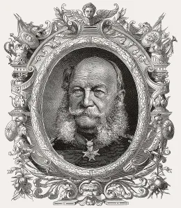 Wilhelm I or William I, 1797-1888