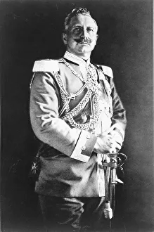 Wilhelm II (1859-1941), German Emperor from 1888-1918