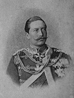 Wilhelm II, 1859 - 1941, German Emperor