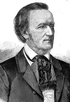 Wilhelm Richard Wagner, born 22 May 1813