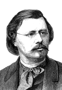 Wilhelm Scholz, 1824 - 1893, a German illustrator and caricaturist