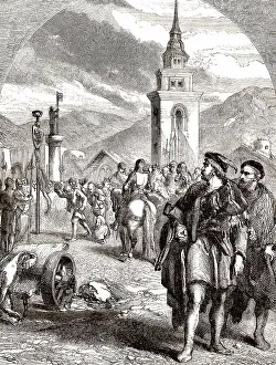 Wilhelm Tell, in Altdorf, Schweizer Kanton Uri