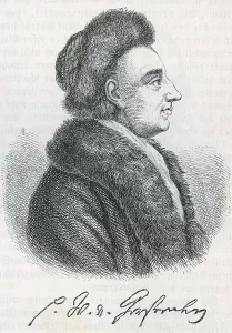 Wilhelm von Gerstenberg, Historical illustration from Otto von Leixner: Illustrated history of German literature
