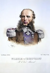 Wilhelm von Tegetthoff (born 23 December 1827 in Marburg an der Drau)