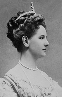 Historical Photo Prints: Wilhelmina (Wilhelmina Helena Pauline Maria: 1880-1962) Queen of the Kingdom of the Netherlands from 1890-1948