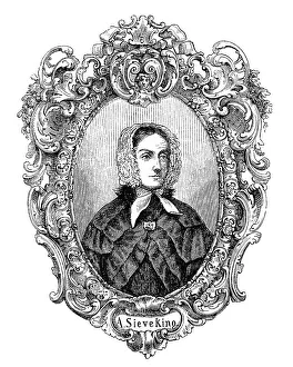 Wilhelmine Amalie Sieveking, 1794 - 1859