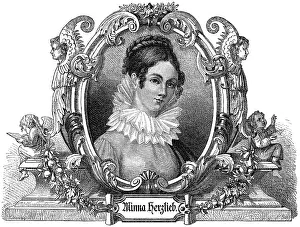 Wilhelmine Herzlieb, 1789, 1865, German publisher