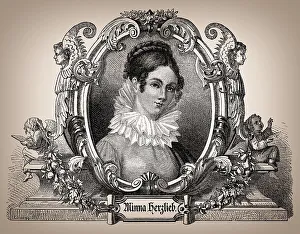 Wilhelmine Herzlieb, 1789, 1865, German publisher