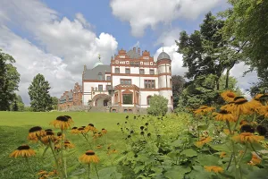 Wiligrad Castle built in 1898 on Lake Schwerin