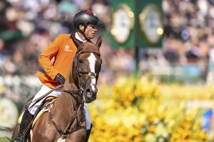 Willem Greve of the Netherlands