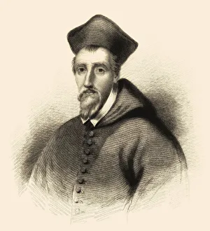 William Allen, 1532-1594, englischer Kardinal der roemisch-katholischen Kirche