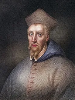 William Allen 1532-1594, English cardinal and scholar